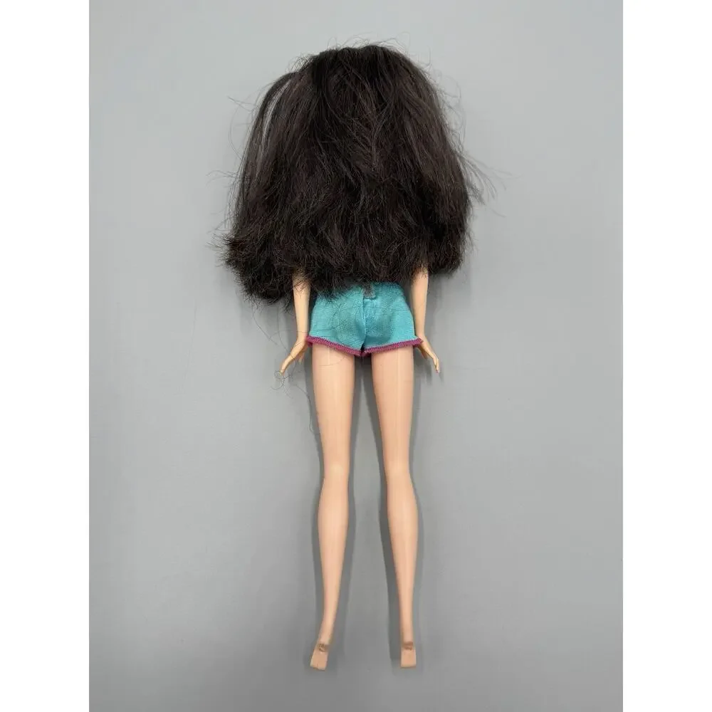 Mattel My Scene Barbie Doll NOLEE Black Hair Purple Eyes‎